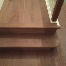 Landsdown Road - Generations Custom Grey Stain Stairs